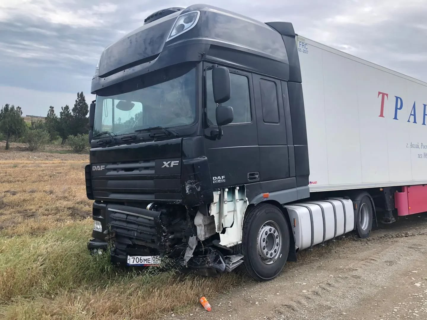 Bakı-Quba yolunda DƏHŞƏTLİ QƏZA: Ata və azyaşlı qızı öldü - FOTO