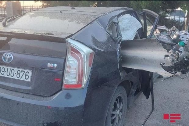 Goranboyda qəza olub, xəsarət alanlar var