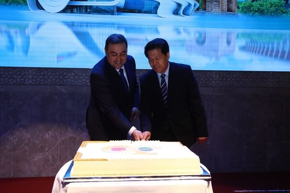 Azərbaycanın Çindəki Səfirliyinin yeni binasının açılışı oldu - FOTO