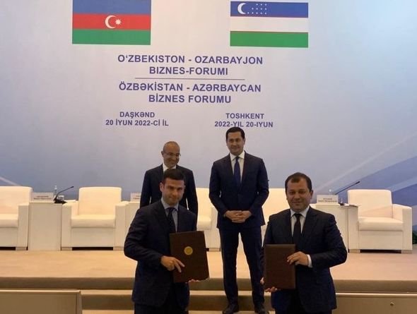 KOBİA nümayəndələri Özbəkistanda səfərdə olublar