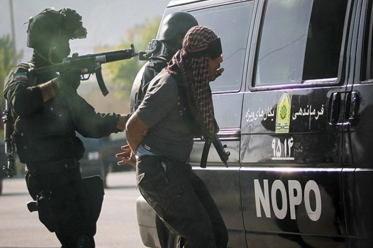 İranda MOSSAD agentləri həbs olundu