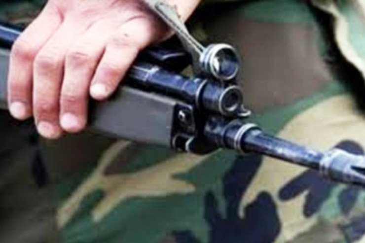 Ordumuzun əsgəri özünü güllələdi - FOTO