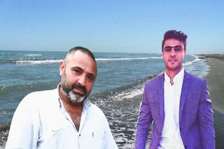 Xəzərdə qazi ilə birlikdə batan şəhid oğlunun meyiti tapıldı - FOTO - YENİLƏNİB