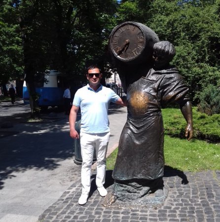 Ukraynada gənc azərbaycanlı iş adamı öldürülüb