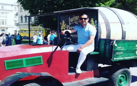 Ukraynada gənc azərbaycanlı iş adamı öldürülüb