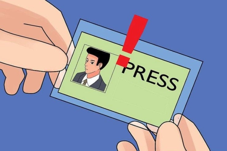 Jurnalist YOXA ÇIXDI Jurnalist YOXA ÇIXDI