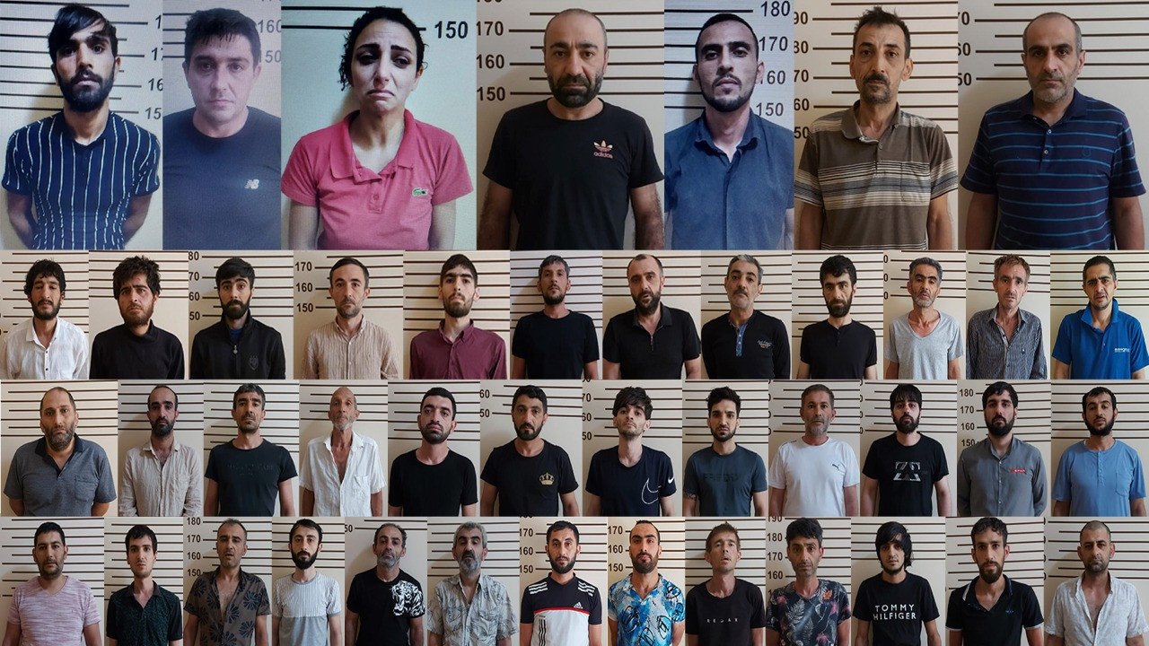 Biləcəridə narkotik satan 44 nəfər TUTULDU