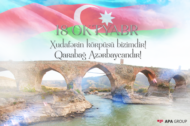 Xudafərin körpüsü 2 ildir azaddır