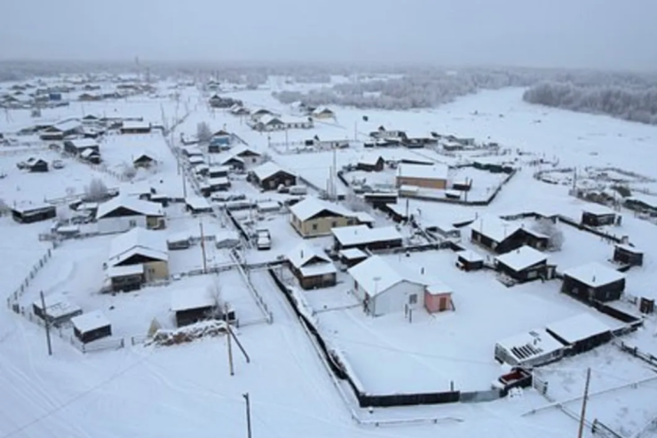 Bu şəhərdə 59 dərəcə ŞAXTA var