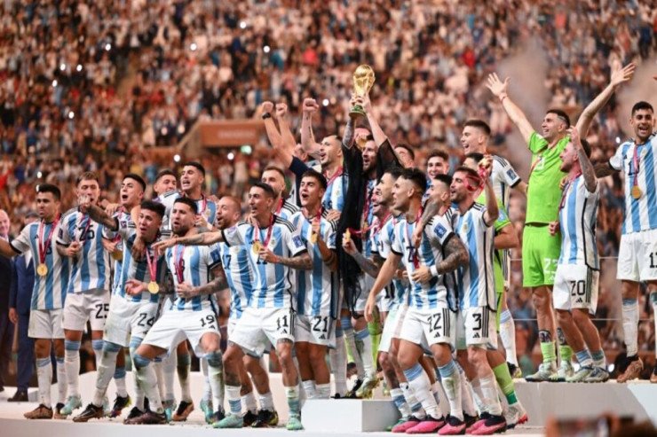 Cənubi Amerika 11 finaldan 8-də Avropanı məğlub edib - DC-2022-nin əsas göstəriciləri