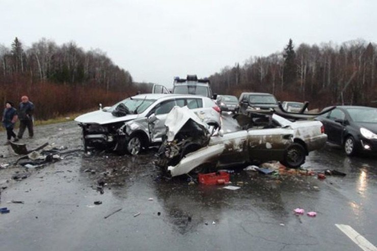 Yol qəzalarında 2 nəfər öldü