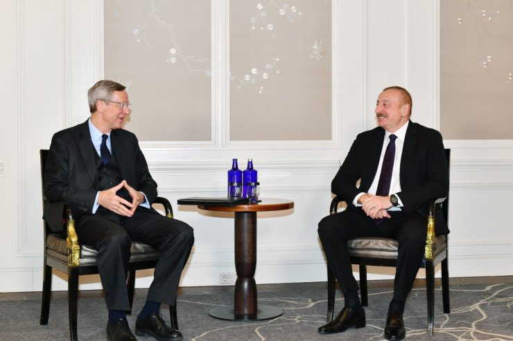 Prezident İlham Əliyev Almaniyaya səfər edib Prezident İlham Əliyev Almaniyaya səfər edib