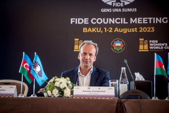 Bakıda FIDE Şurasının iclası keçirildi - FOTO