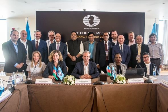 Bakıda FIDE Şurasının iclası keçirildi - FOTO