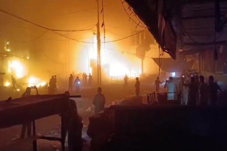 İsrail Qəzzanı vurdu: 30 ölü