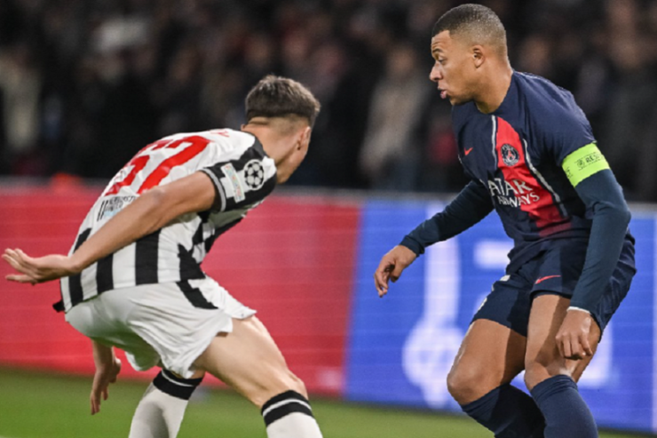 Mbappenin transferini rədd etdi Mbappenin transferini rədd etdi