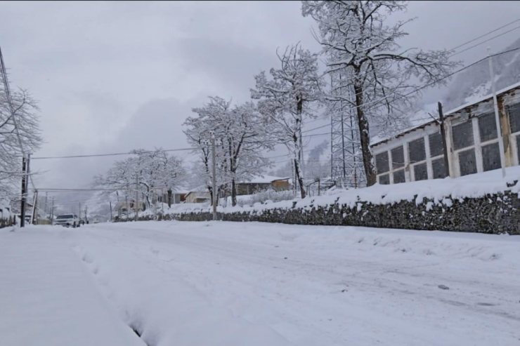 Qar, leysan, güclü külək - Sabahın HAVASI