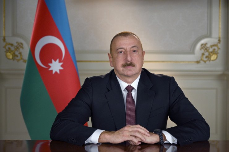 İlham Əliyevdən BAYRAM TƏBRİKİ