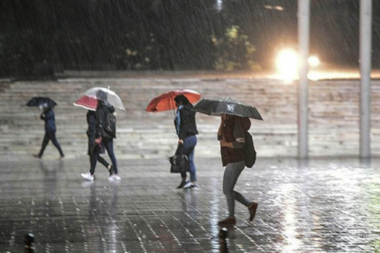 Sabah güclü leysan yağacaq