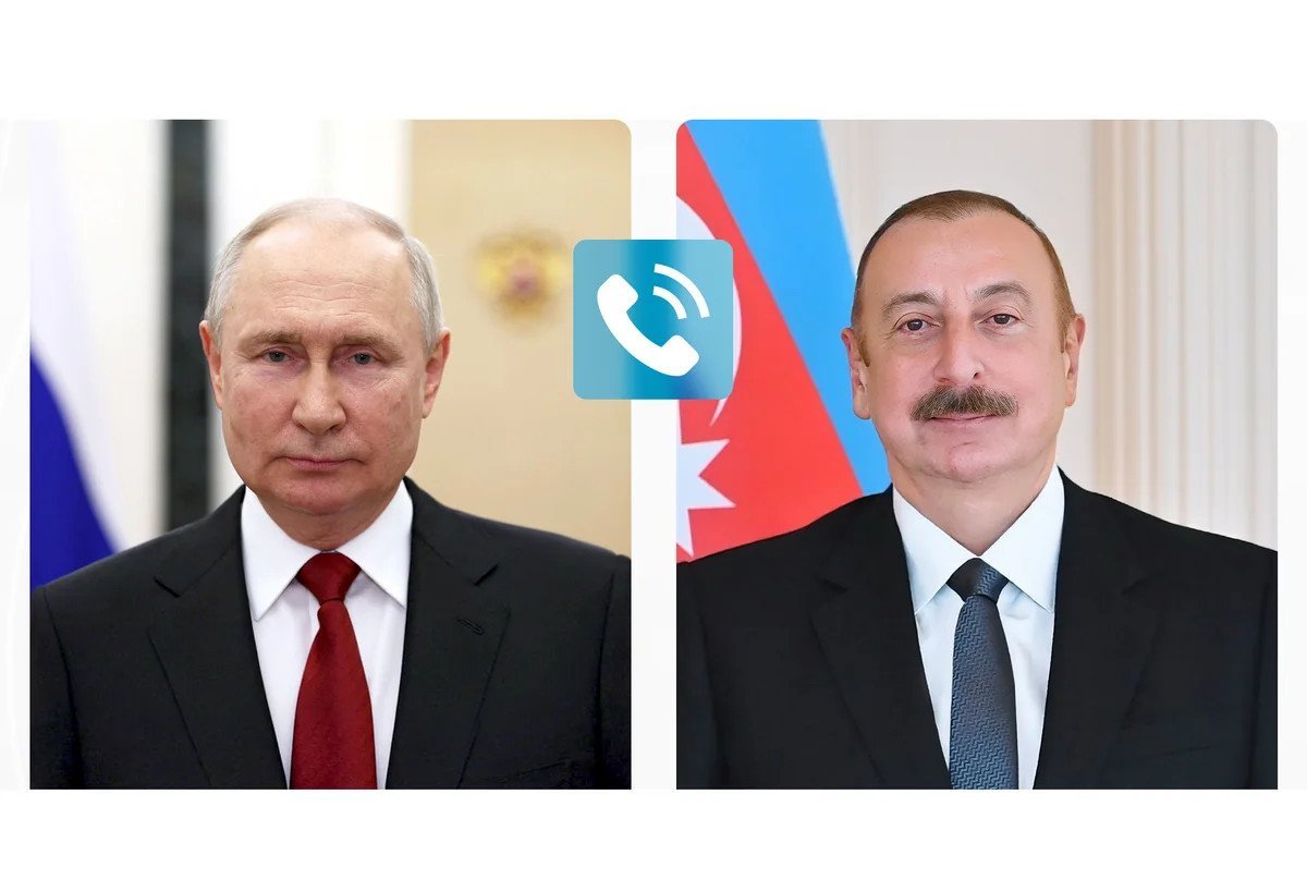 Putin İlham Əliyevə zəng etdi